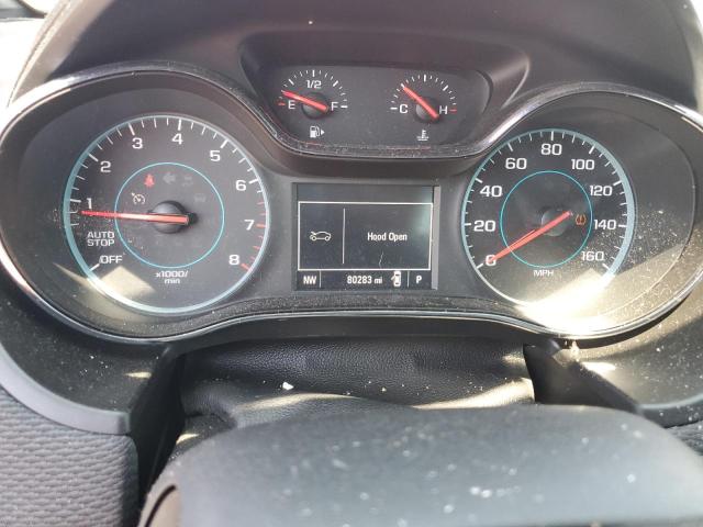 2018 CHEVROLET CRUZE LT 1G1BE5SM7J7150681