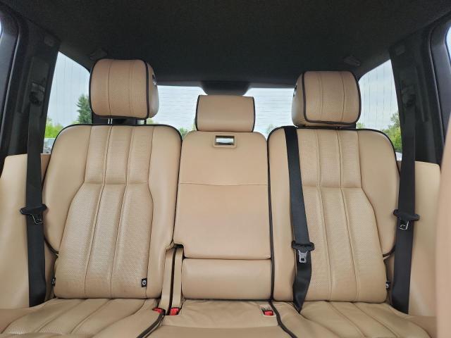 2012 LAND ROVER RANGE ROVE - SALMF1D43CA371258