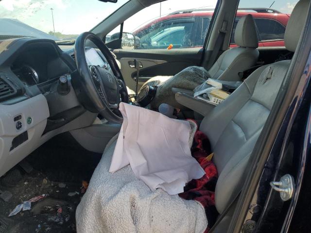 2016 HONDA PILOT EXL #3304609467