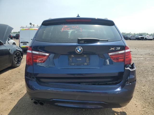 2017 BMW X3 XDRIVE2 5UXWX9C50H0T04957
