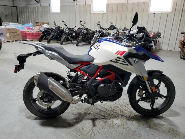 BMW G310 GS 2023 white  gas WB30G3302PRA58780 photo #1