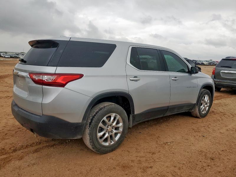 2021 CHEVROLET TRAVERSE L - 1GNERFKW7MJ194405