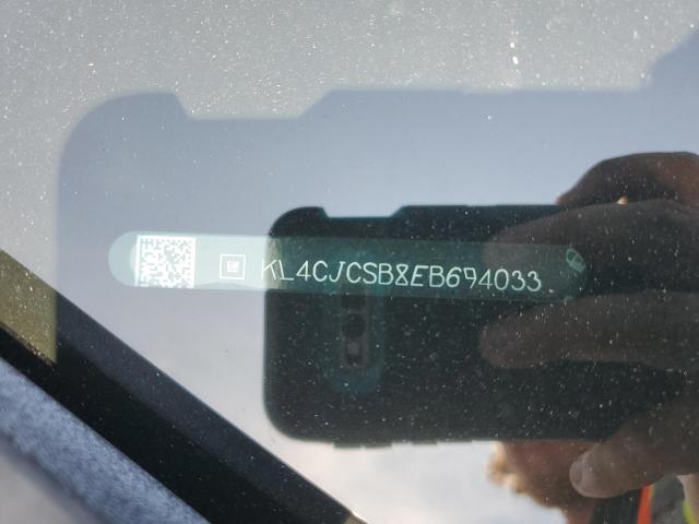 2014 BUICK ENCORE - KL4CJCSB8EB694033