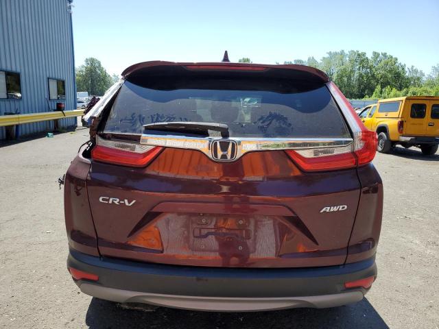 2019 HONDA CR-V EXL - 7FARW2H86KE026221