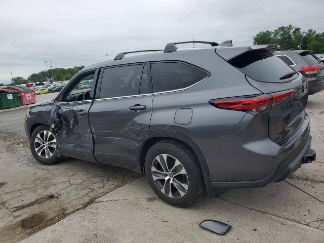 2022 TOYOTA HIGHLANDER 5TDGZRBH5NS245991