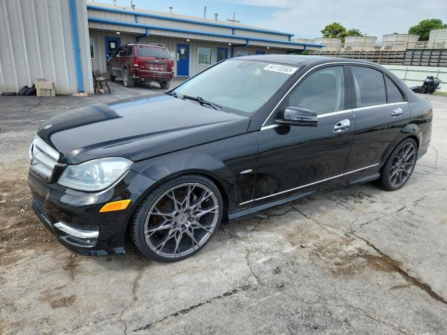 2012 MERCEDES-BENZ C 350 - WDDGF5HB1CR201167