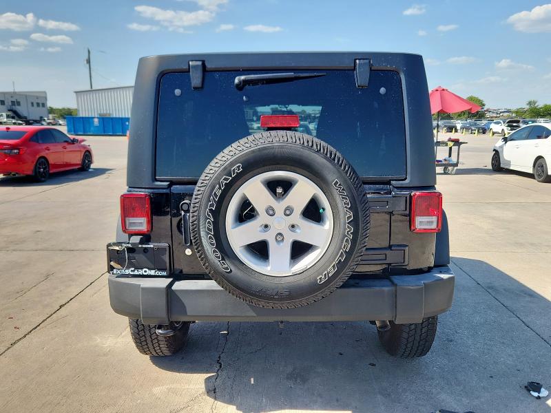 2016 JEEP WRANGLER U 1C4BJWDG7GL191523