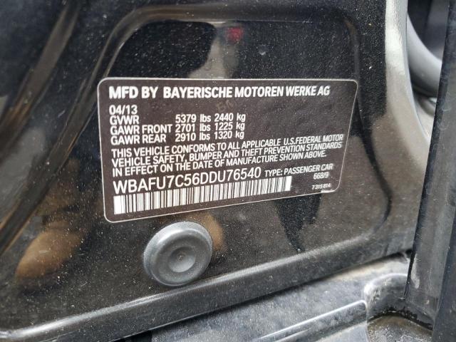 2013 BMW 535 XI - WBAFU7C56DDU76540