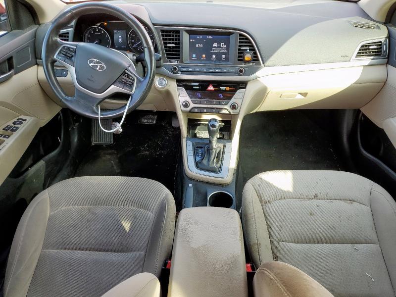 2018 HYUNDAI ELANTRA SE 5NPD84LF1JH391004