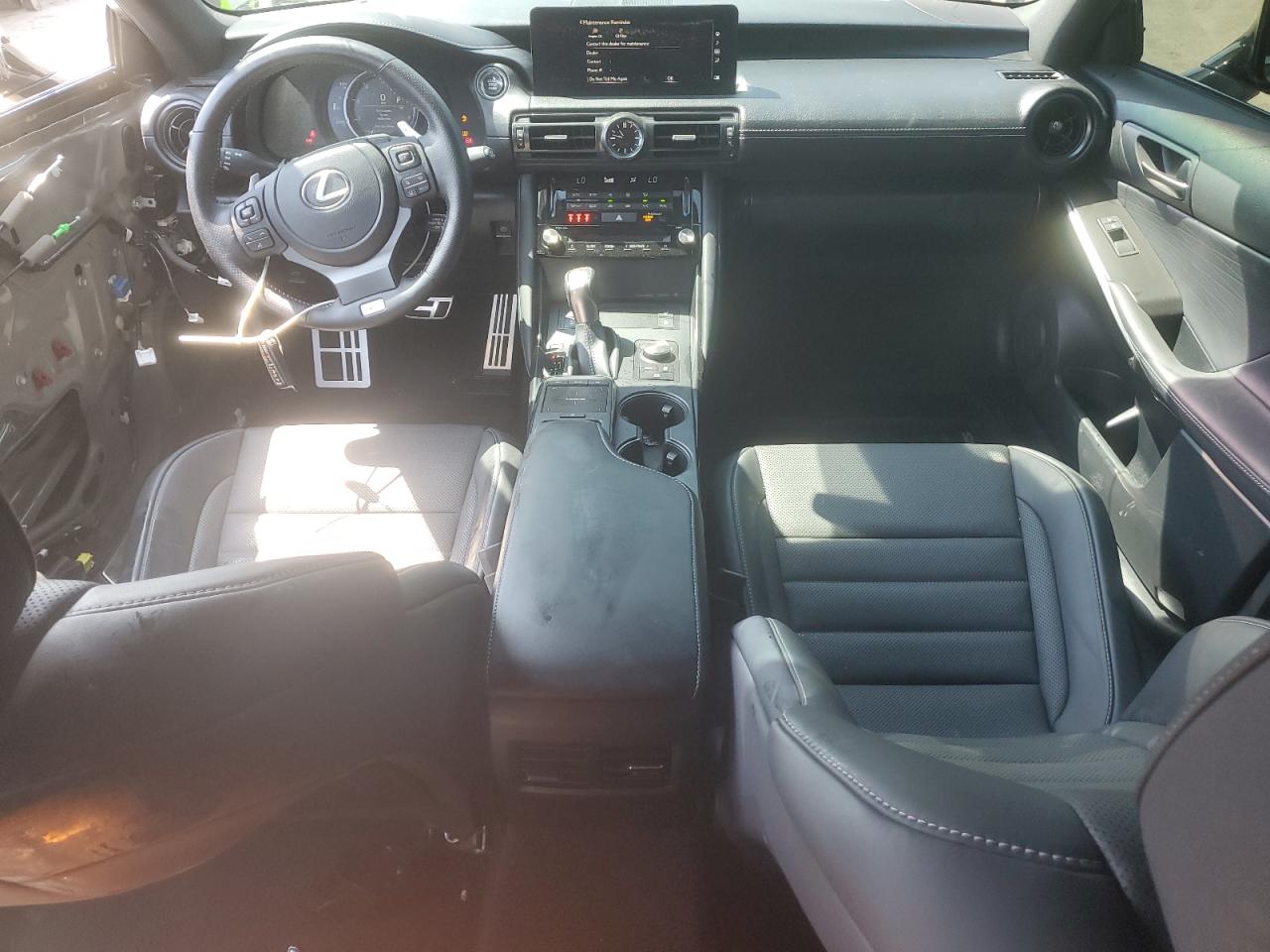 LEXUS IS 350 F SPORT DESIGN