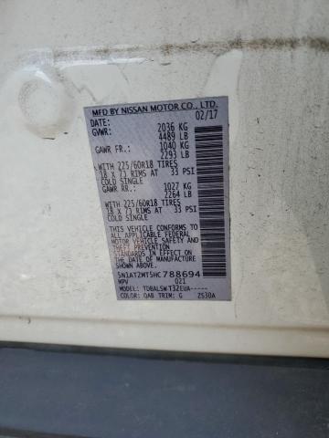 2017 NISSAN ROGUE S - 5N1AT2MT5HC788694