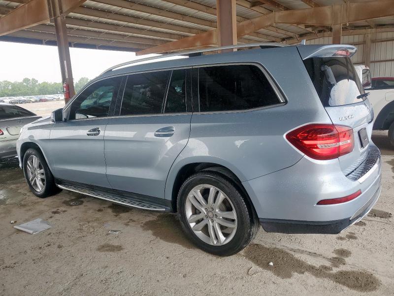 2017 MERCEDES-BENZ GLS 450 4M - 4JGDF6EE3HA821893
