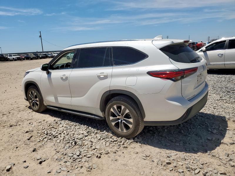 2020 TOYOTA HIGHLANDER 5TDGZRAH2LS502510