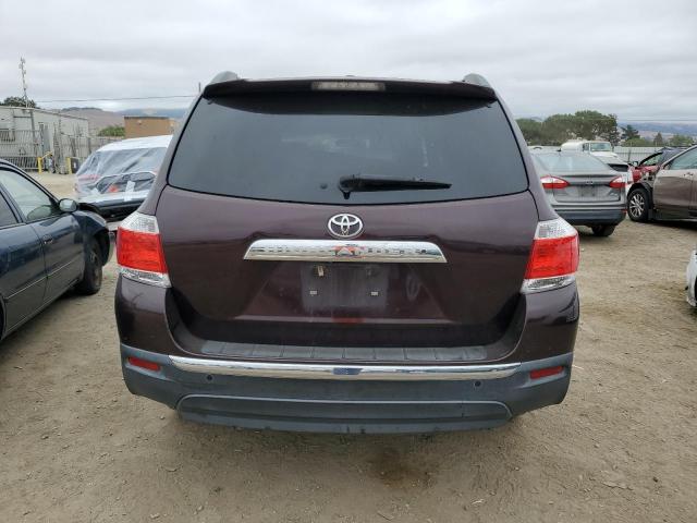 2011 TOYOTA HIGHLANDER - 5TDZK3EH4BS026926