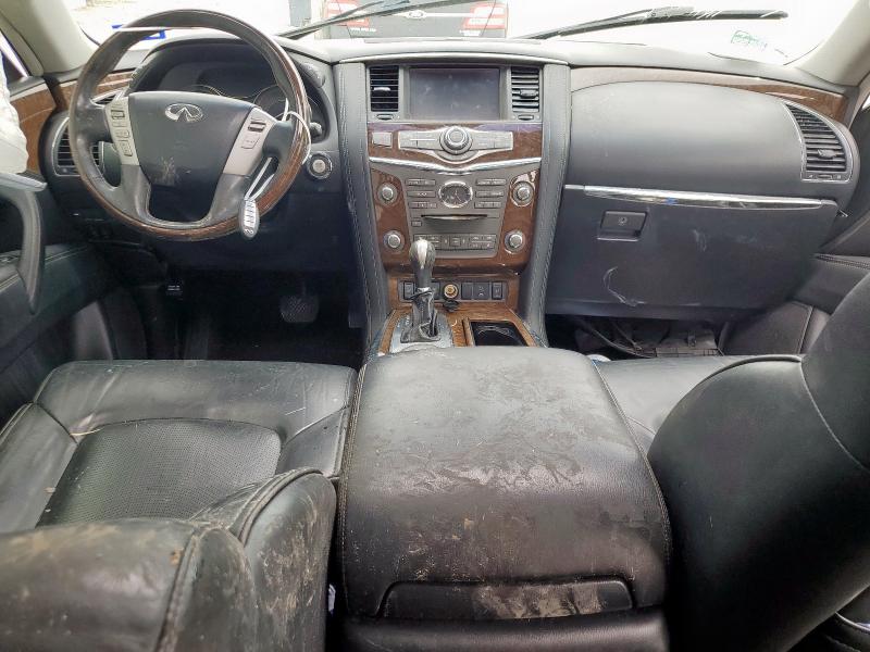 2017 INFINITI QX80 BASE JN8AZ2NF2H9645716