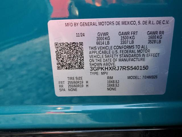 2024 HONDA PROLOGUE T 3GPKHXRJ7RS540150