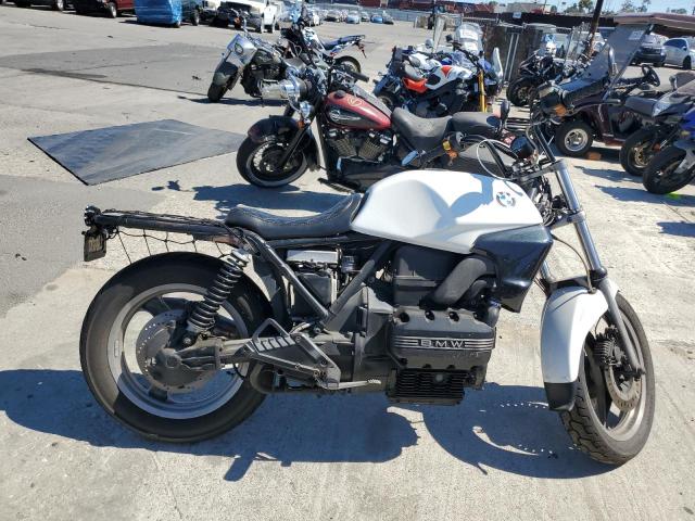BMW K75 1990 white  gas WB1057403L0132904 photo #1