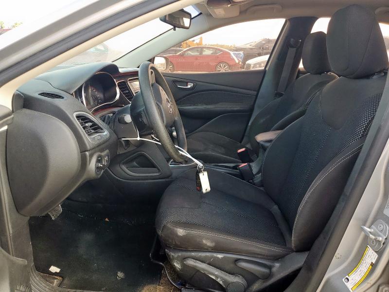 2015 DODGE DART SXT 1C3CDFBB5FD431670