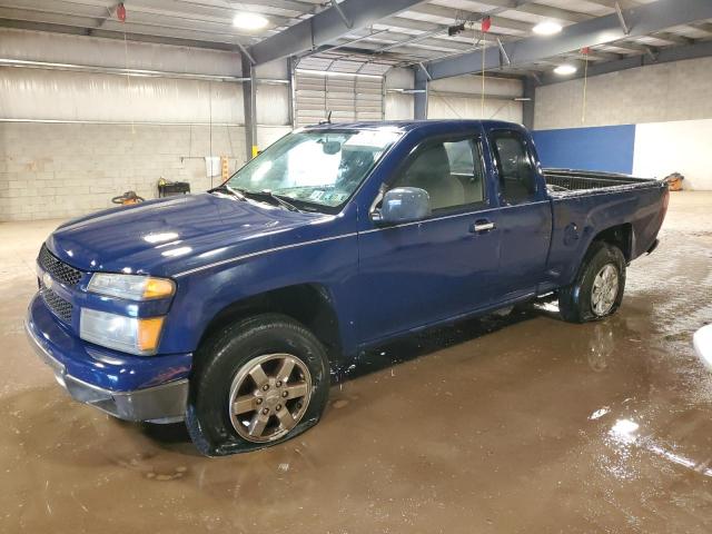 CHEVROLET COLORADO L 2011 blue  gas 1GCJTCFE7B8113710 photo #1