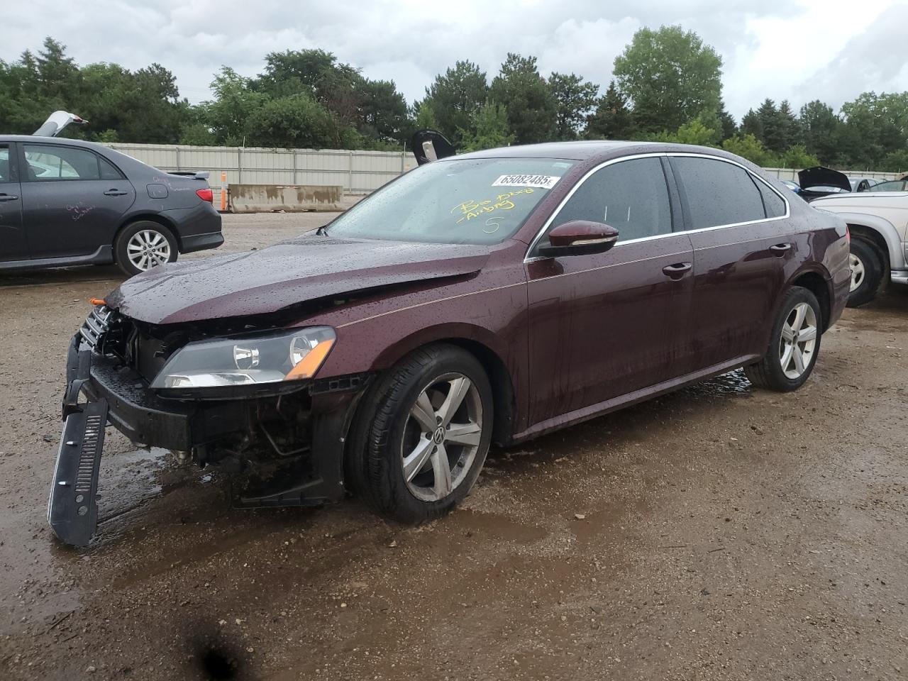 VOLKSWAGEN PASSAT SE