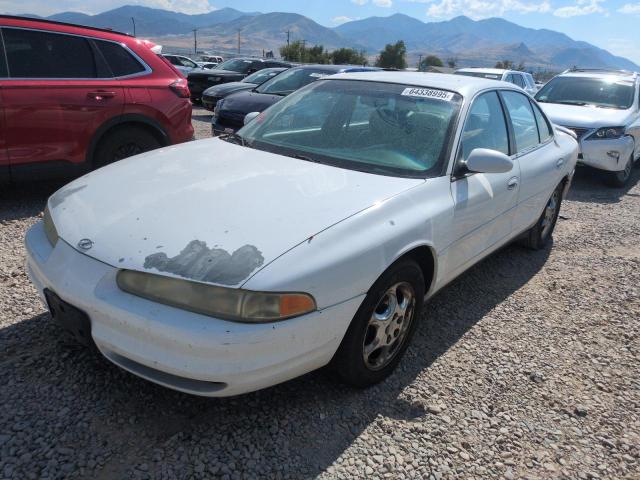OLDSMOBILE INTRIGUE G 1998 white  gas 1G3WX52K6WF392490 photo #1