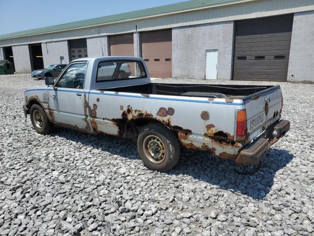 ISUZU PUP LONG B 1987 silver pickup gas JAACL14L8H0728960 photo #3
