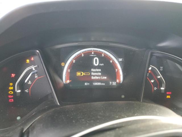 2017 HONDA CIVIC SI 2HGFC3A59HH754357