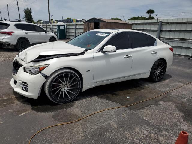 2017 INFINITI Q50 PREMIU - JN1EV7AR6HM831006