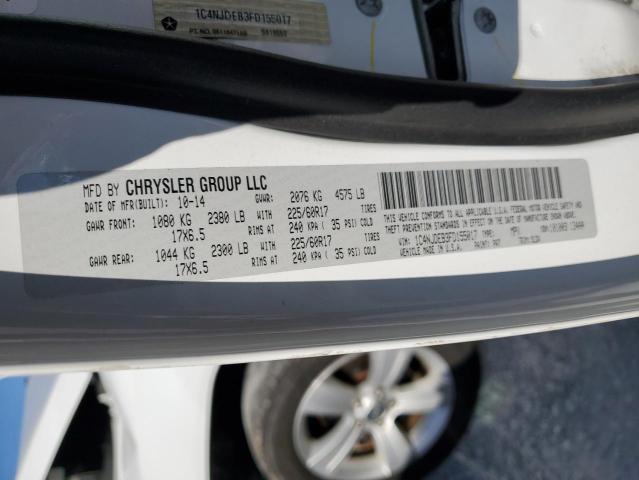 2015 JEEP COMPASS LA 1C4NJDEB3FD155017
