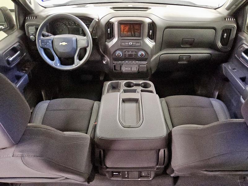 2024 CHEVROLET SILVERADO 1GCPABEK6RZ151483