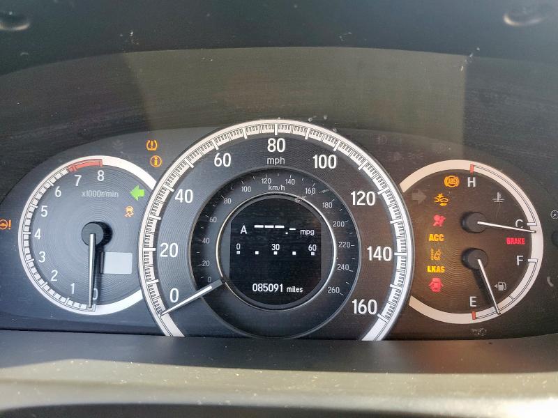 2017 HONDA ACCORD EXL - 1HGCR3F02HA001881