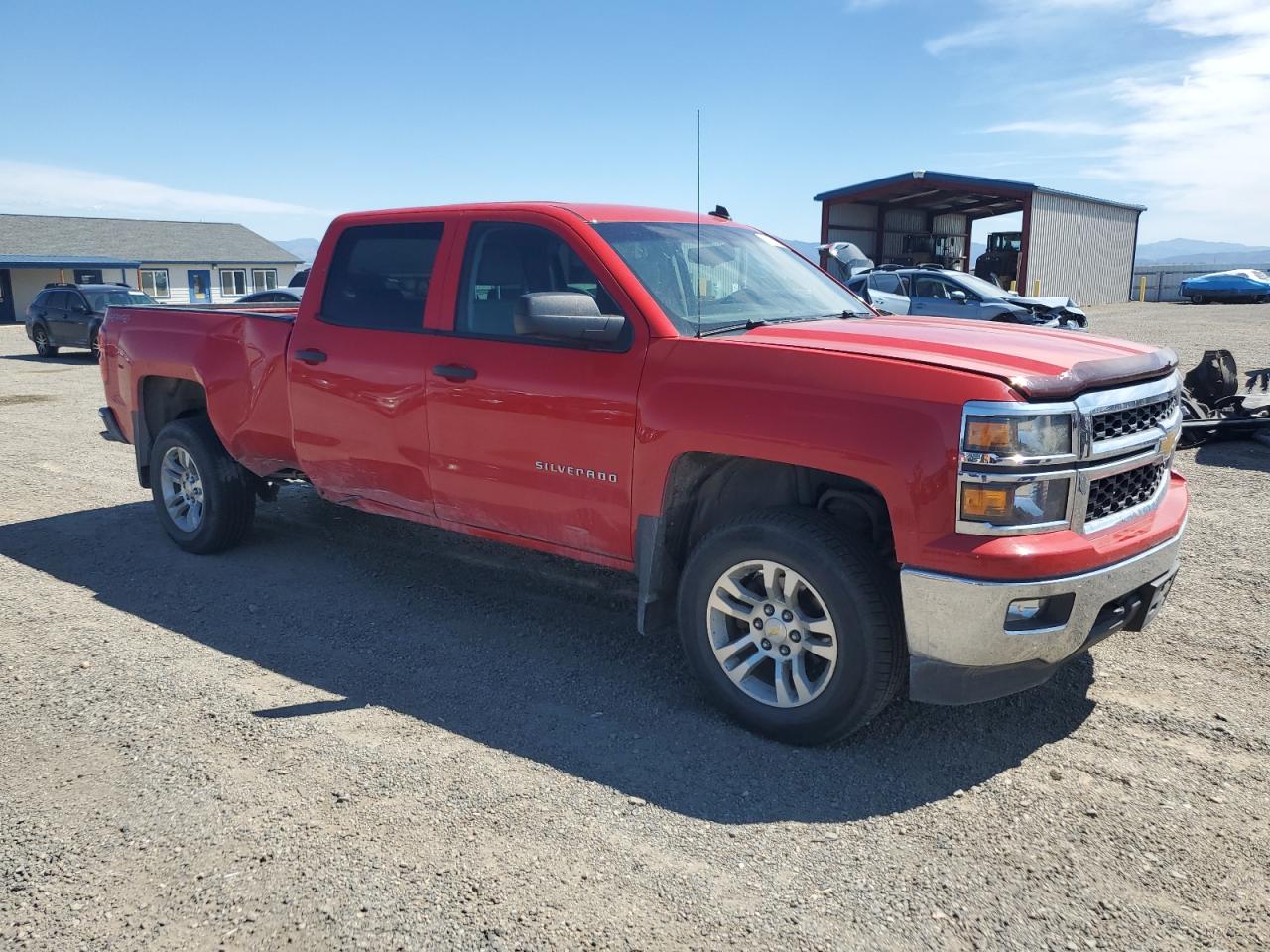 CHEVROLET SILVERADO K1500 LT