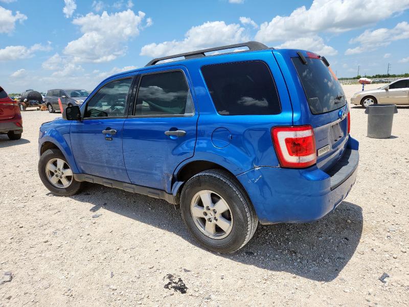 FORD ESCAPE XLT 2012 blue 4dr spor gas 1FMCU0D79CKB90636 photo #3