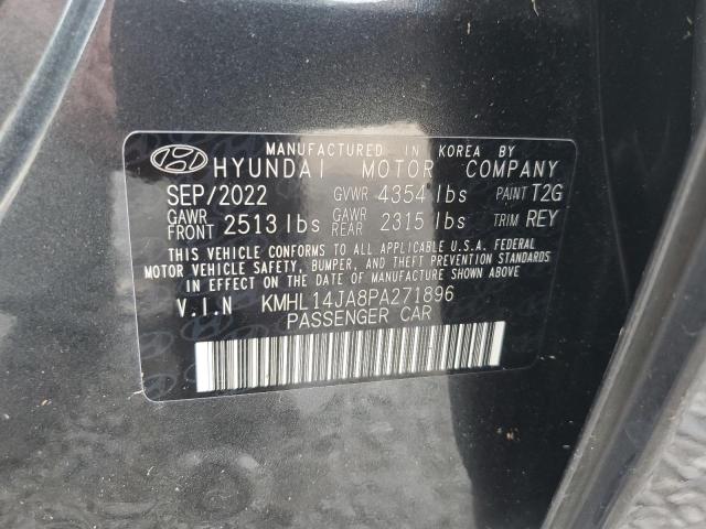 2023 HYUNDAI SONATA SEL KMHL14JA8PA271896