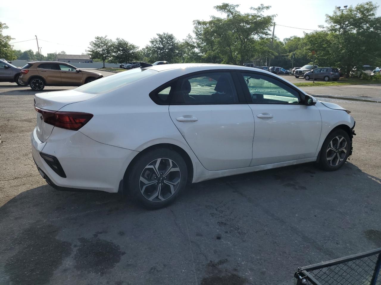 Lot #3304596465 2021 KIA FORTE FE