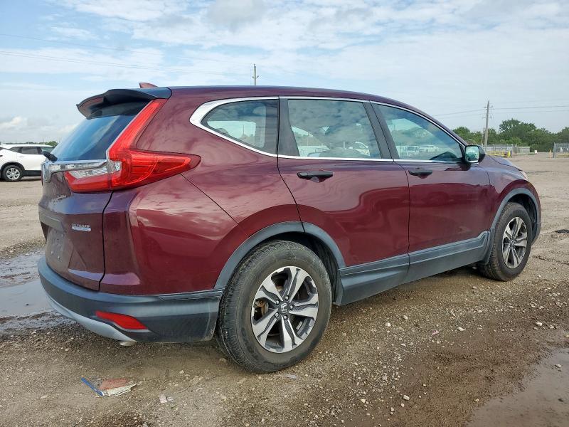 2017 HONDA CR-V LX 7FARW5H3XHE003197