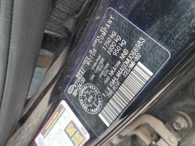 2021 HYUNDAI ELANTRA SE - KMHLM4AG0MU066983