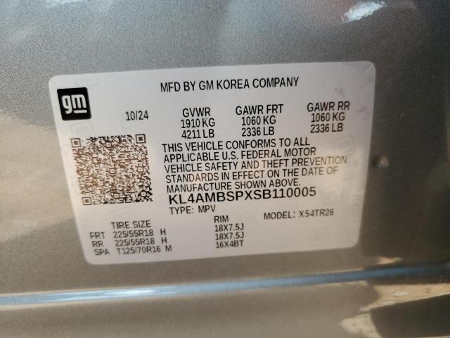 2025 BUICK ENCORE GX KL4AMBSPXSB110005