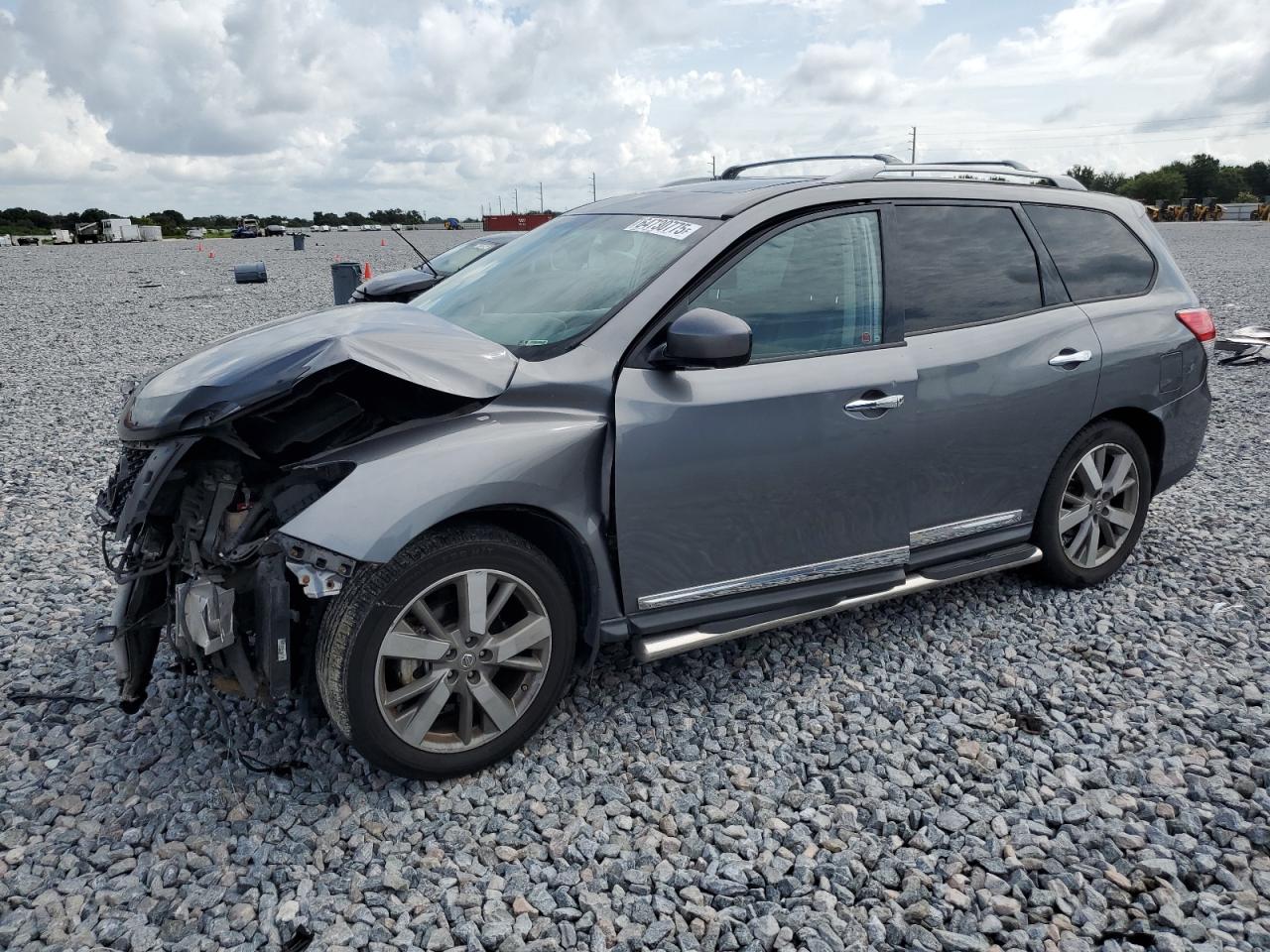Lot #3302912090 2016 NISSAN PATHFINDER