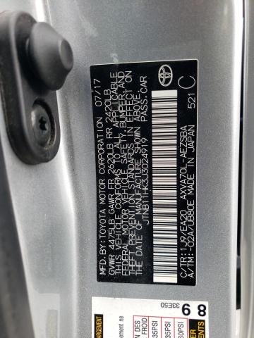 2018 TOYOTA CAMRY L - JTNB11HK3J3024919