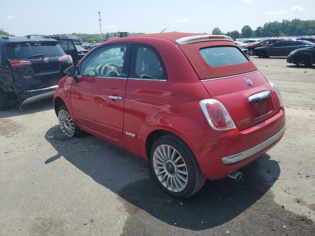 2017 FIAT 500 LOUNGE 3C3CFFER9HT586335