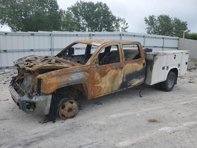 GMC SIERRA K35 2018 white  diesel 1GD42VCY6JF232297 photo #1