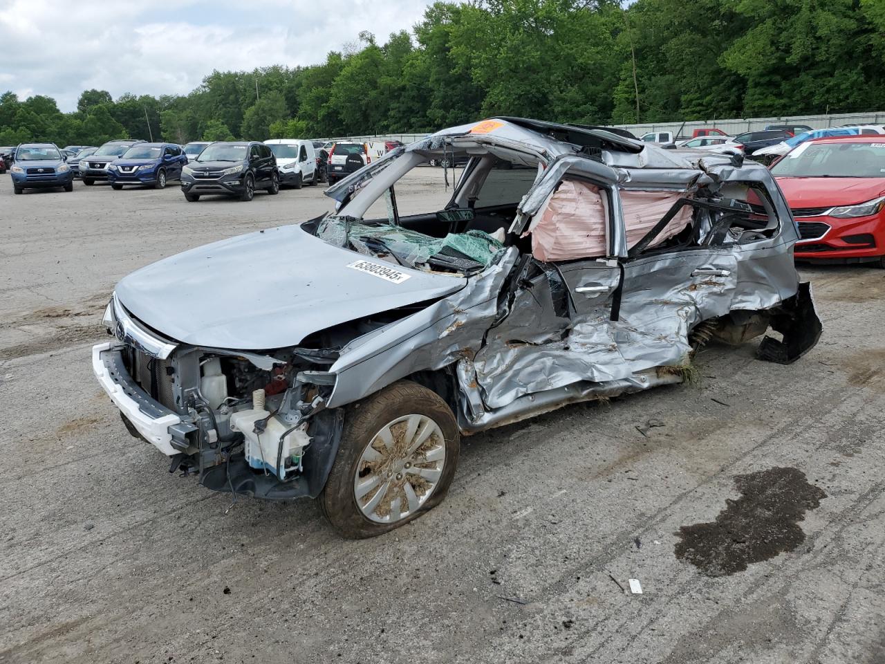 SUBARU FORESTER 2.5X PREMIUM