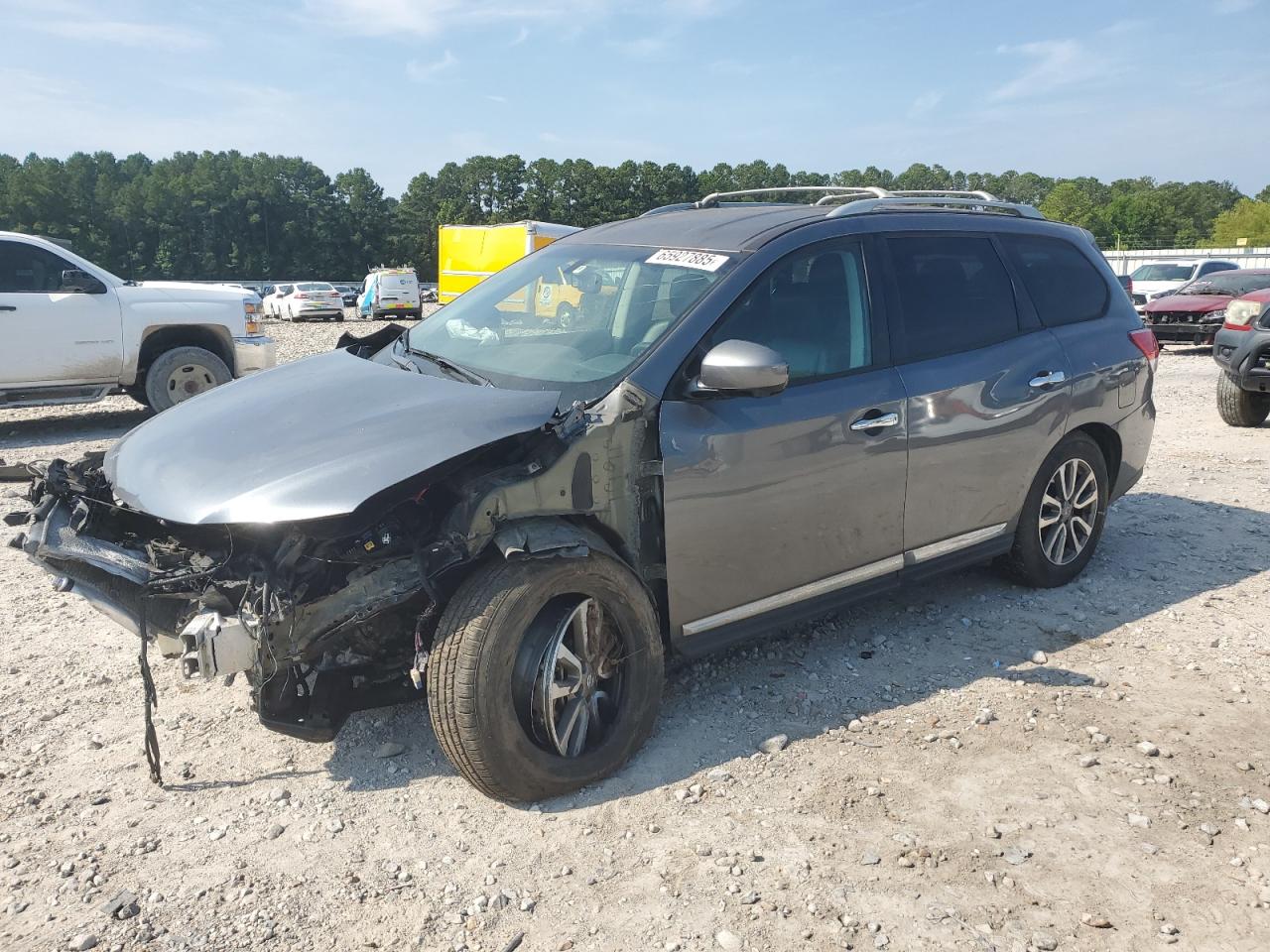NISSAN PATHFINDER S