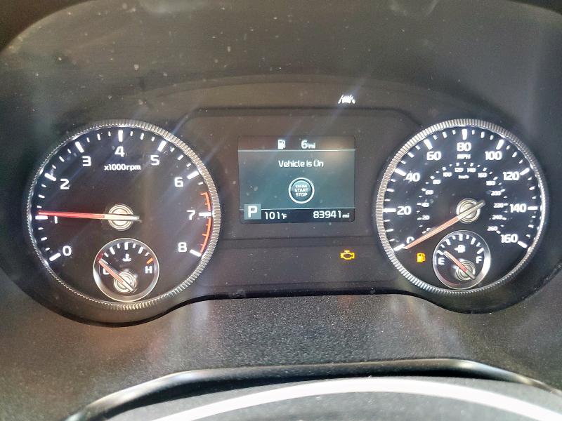 2021 KIA TELLURIDE - 5XYP3DHC9MG133609