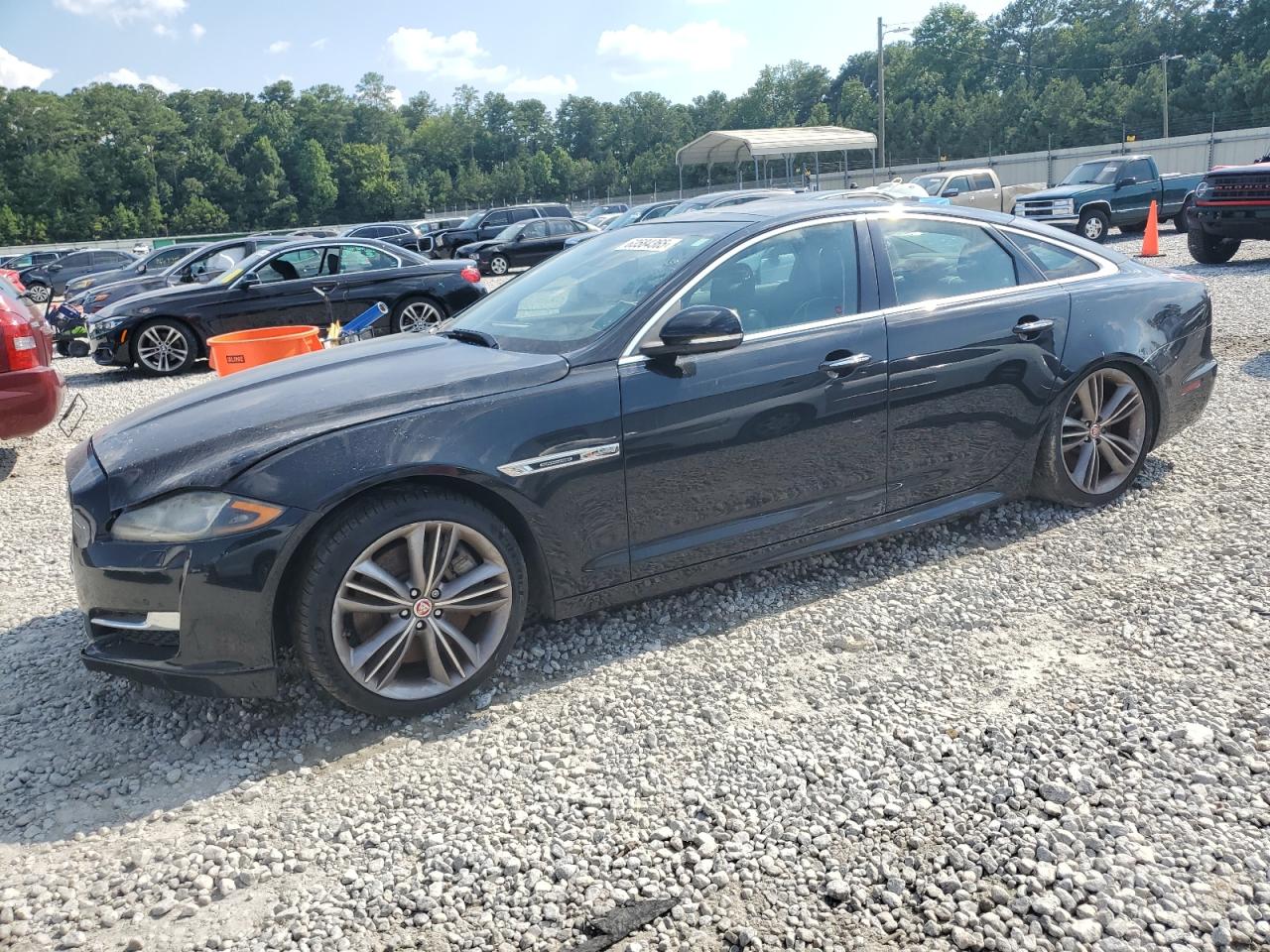 JAGUAR XJ SUPERCHARGED