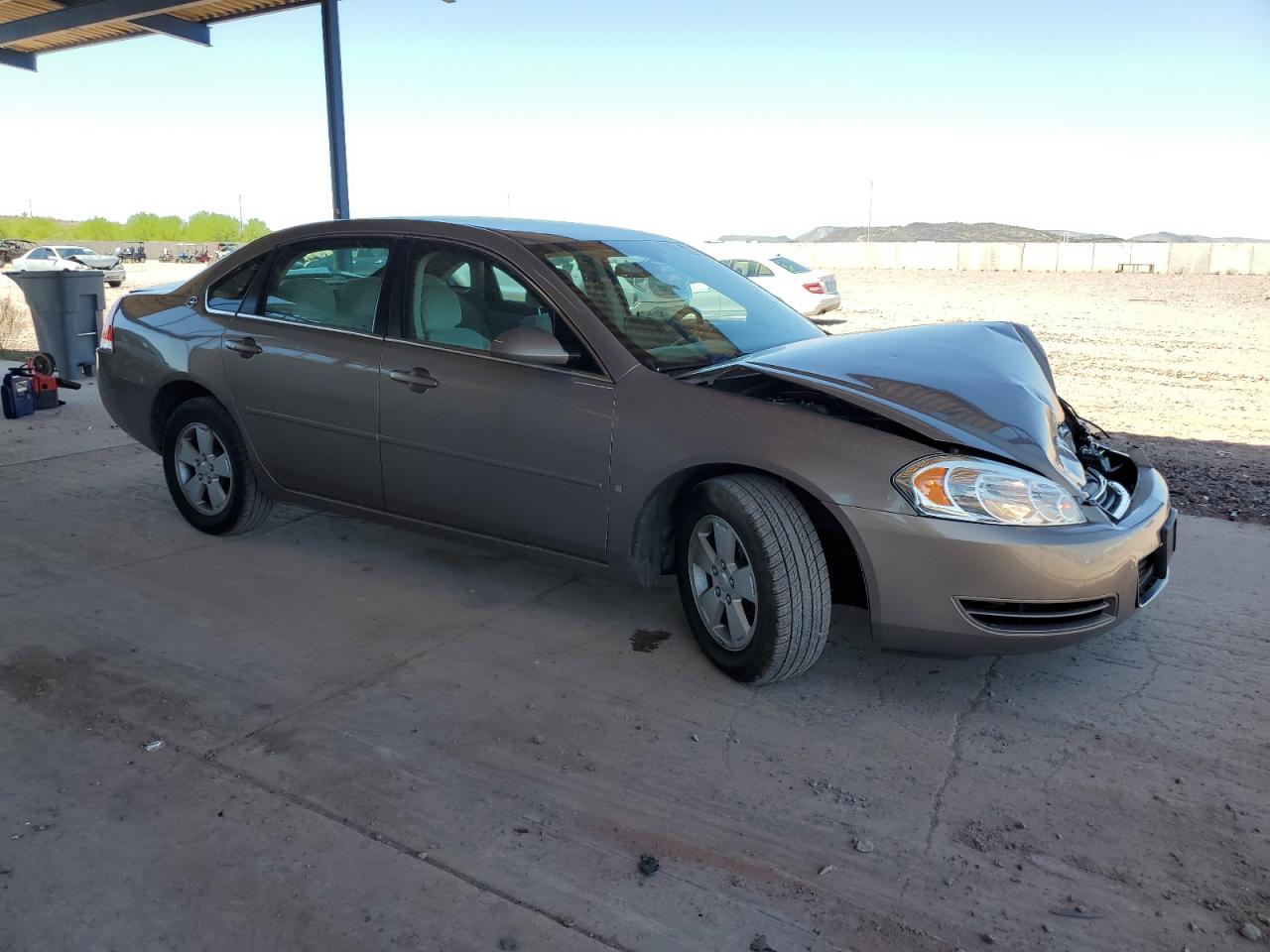 Lot #3222811594 2007 CHEVROLET IMPALA LT