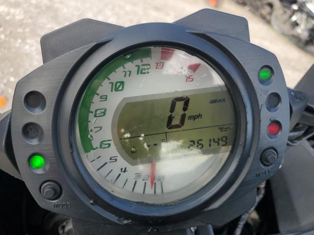 2008 KAWASAKI ZX1000 E JKAZXCE198A003632