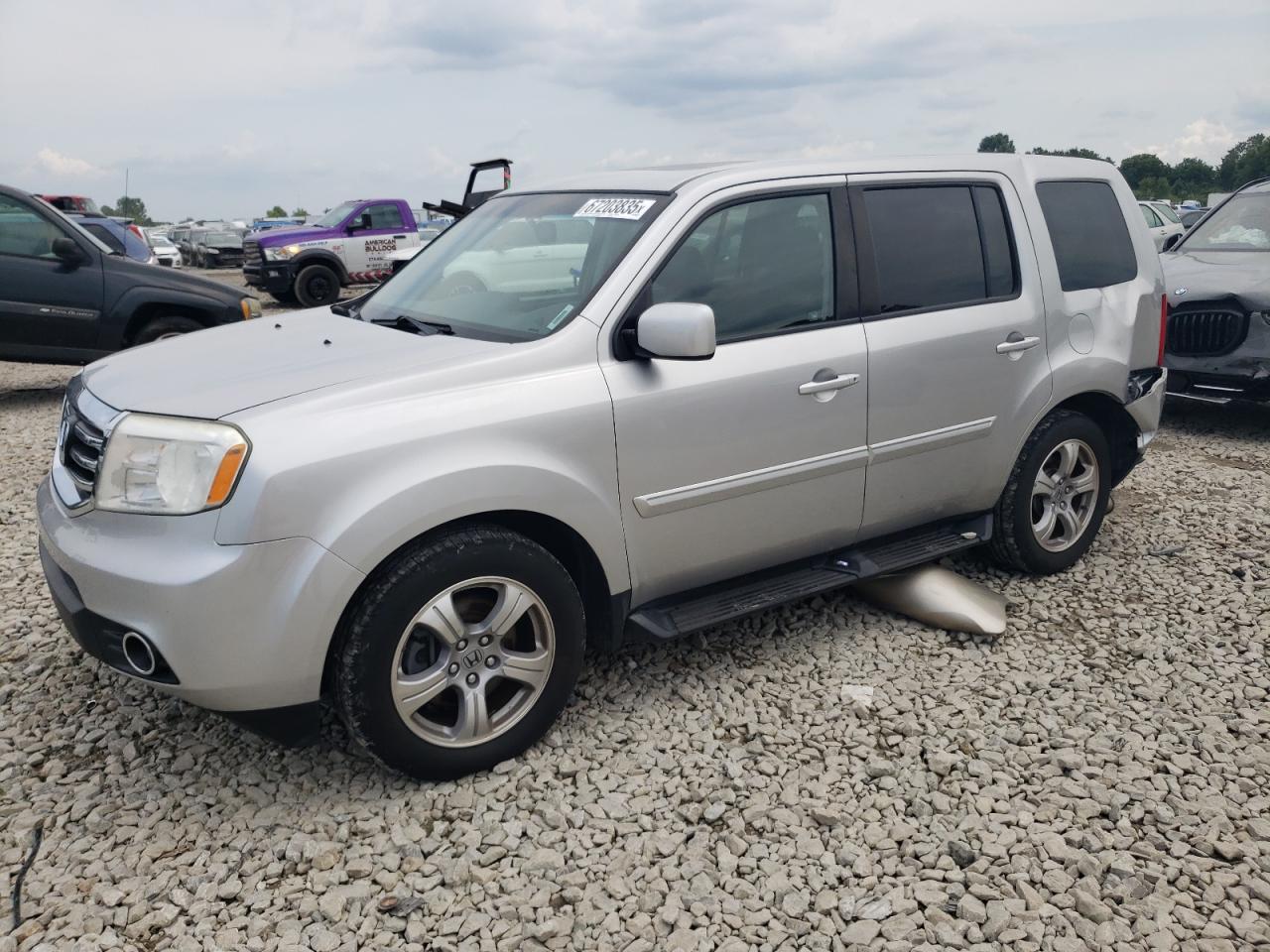 HONDA PILOT EXL