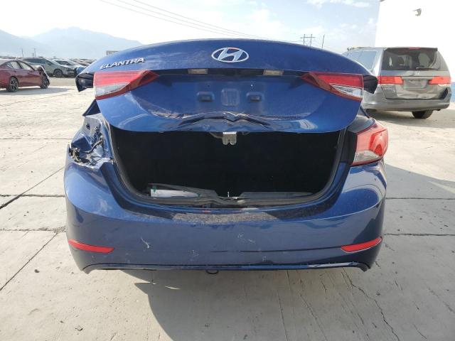 2016 HYUNDAI ELANTRA SE 5NPDH4AE8GH683512
